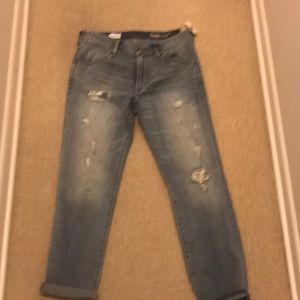 Gap authentic boyfriend jeans